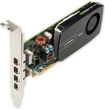 Actual product image PNY Quadro NVS 510 DP (2 GB)