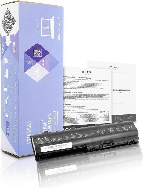 Produktbild Mitsu BATTERY BC/CO-CQ42 (COMPAQ 4400 MAH 48 WH) - Batterie (6 Zellen, 4400 mAh)