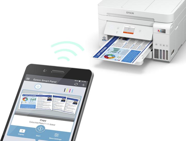 Immagine prodotto Epson EcoTank ET-4856 (Eco-Tank, Colore)
