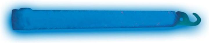 Cyalume Leuchtstab, Blau