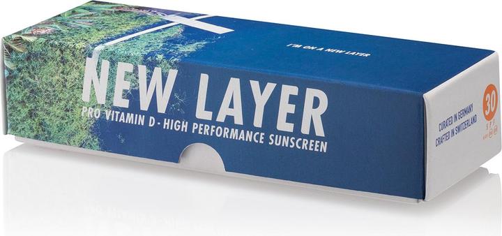Actual product image New Layer Pro Vitamin D High Performance (Suntan lotion, SPF 30, 200 ml, 273 g)