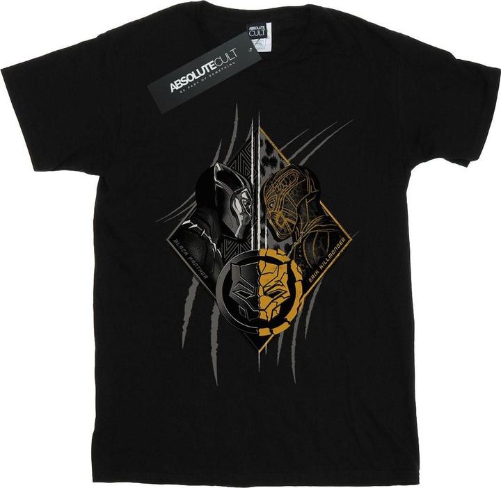 Black Panther Vs Killmonger TShirt Jungen