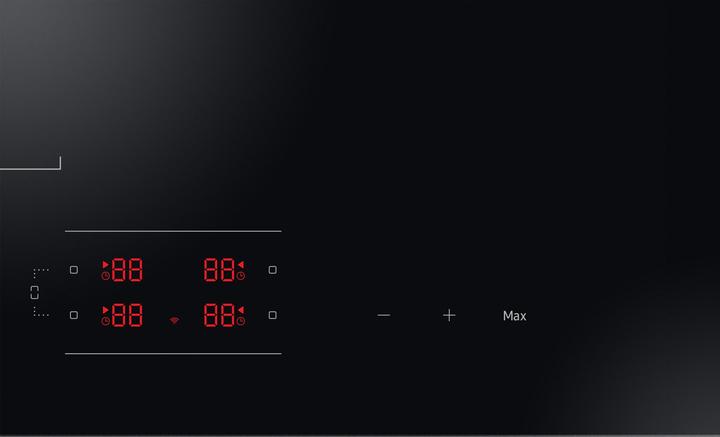 Image du produit Samsung NZ64B5045FK Plaque d'induction
