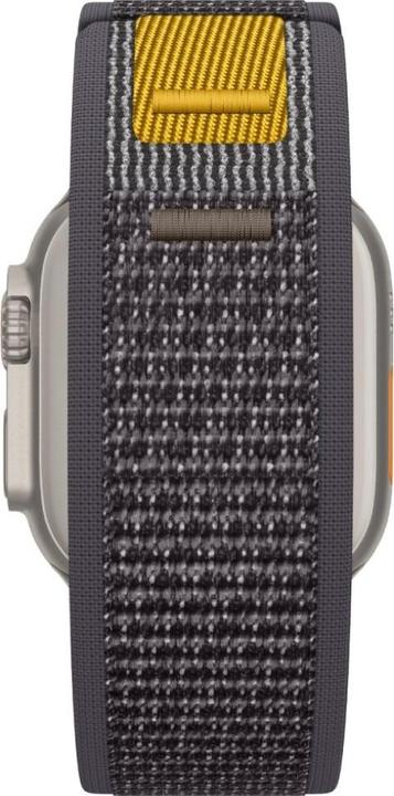 Produktbild Spigen Pasek Athlex Air do Apple Watch 6/7/8/9/10/SE/Ultra 1/Ultra 2 (44/45/46/49 mm) szary (Stoff, Kunststoff)