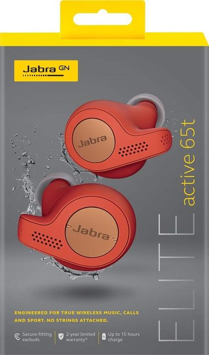 Produktbild Jabra Elite Active 65t (5 h, Kabellos)