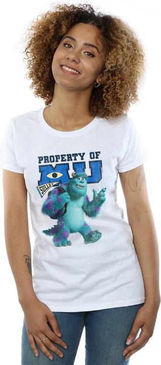 Image du produit Disney - T-shirt MONSTERS UNIVERSITY PROPERTY OF MU SULLEY - Femme (S)