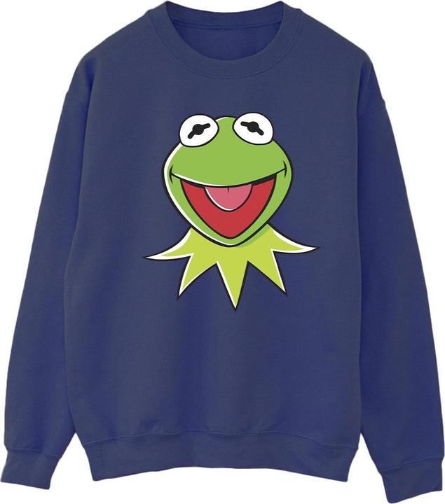 Disney Muppets Kermit Head Sweatshirt (M)