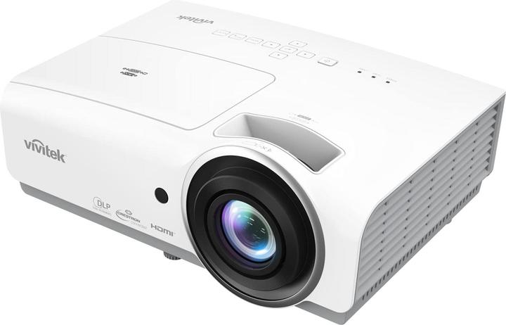 Produktbild vivitek DH856 - DLP-Projektor - 3D - 4800 ANSI-Lumen - Full HD (1920 x 1080) (Full HD, 4800 lm, 1.39 - 2.09:1)