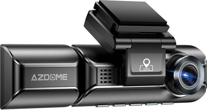 Produktbild AZDome M550Pro (GPS-Empfänger, Eingebautes Mikrofon, Nachtsicht, Beschleunigungssensor, WLAN, 4K)