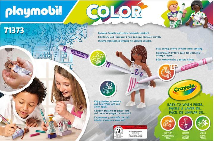 Immagine prodotto Playmobil Set di design per la moda (71373)