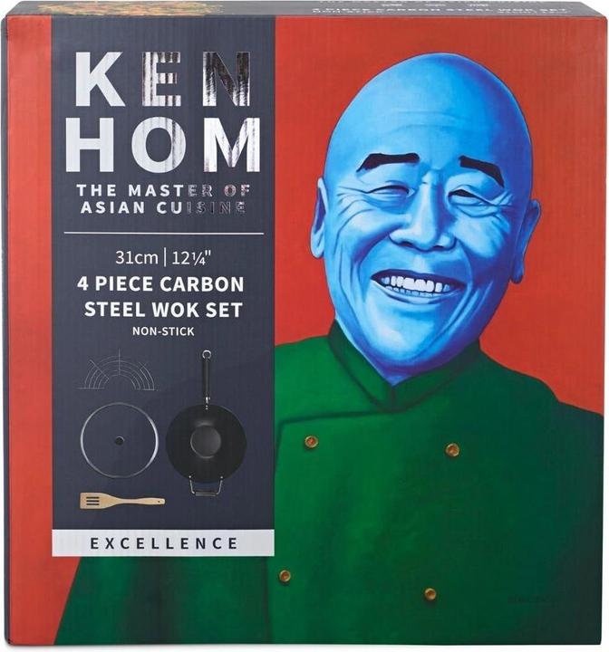 Image du produit Ken Hom performance wok (31.90 cm, Wok, Acier, Fer)