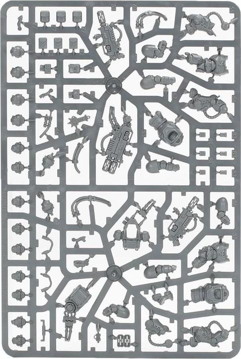 Actual product image Games Workshop Space Marines - Primaris Eradicators (Plastic)
