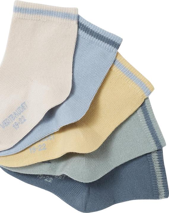 Immagine prodotto Vertbaudet 5er-Pack Jungen Baby Socken BASICS Oeko-Tex (Confezione da 5 pezzi, 18)