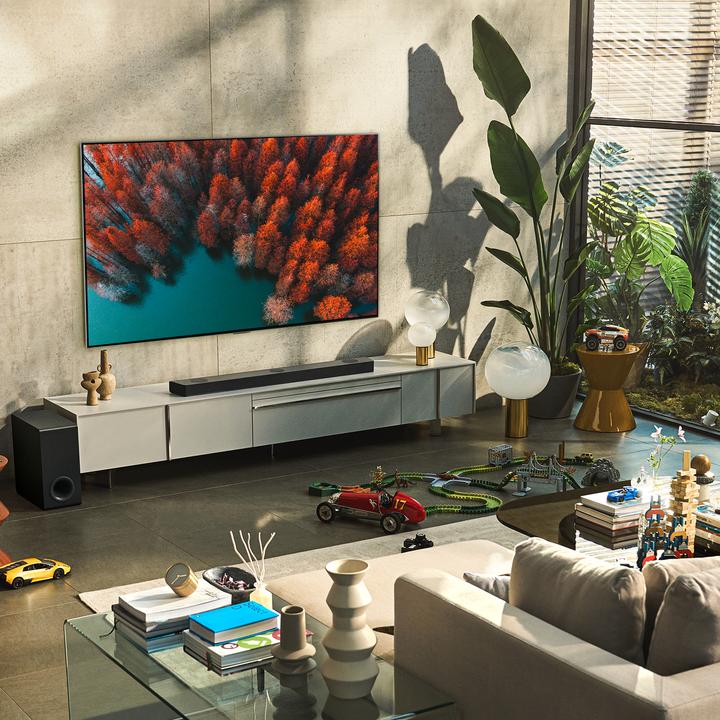 Produktbild LG evo Gallery Edition OLED55G26LA 55 4K Ultra HD SmartTVG (G2, OLED, 2022)