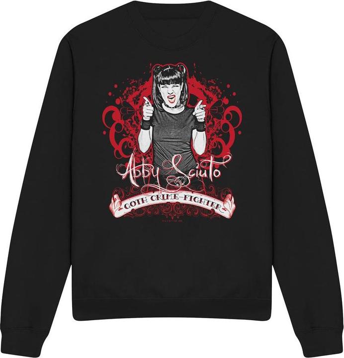 Produktbild Ncis Goth Crime Fighter Sweatshirt (L)