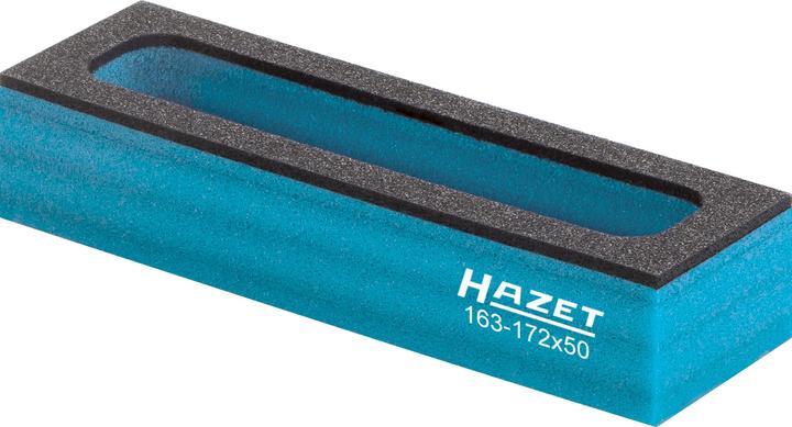 Productafbeelding HAZET Zachtschuiminzet met kleine onderdelenvakken 163-172X50