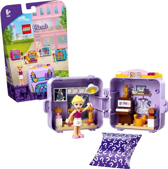 Actual product image LEGO Stephanie's Ballet Cube (41670, LEGO Friends)