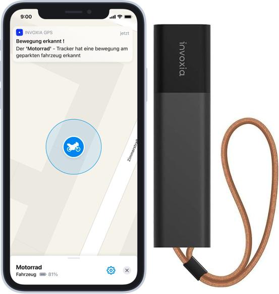 Actual product image Invoxia GPS Tracker Classic Bundle inkl. 3J Abo (Android, iOS)