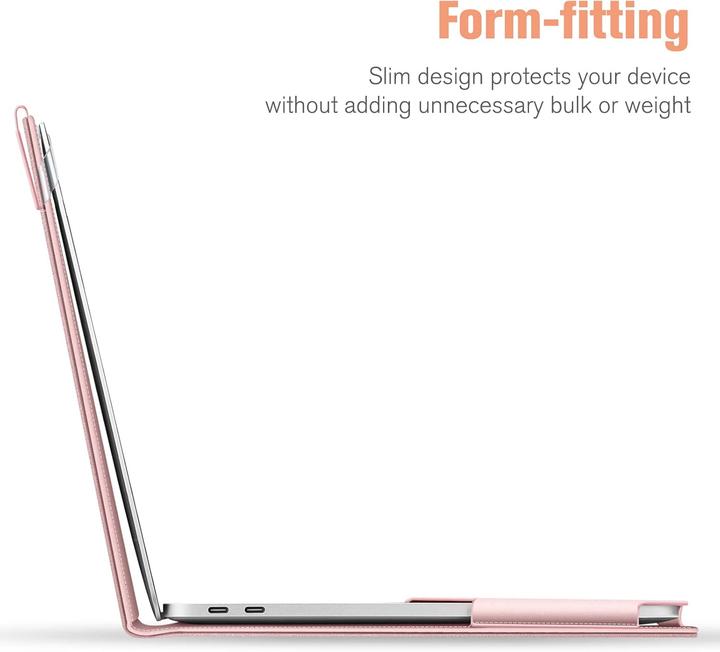 Immagine prodotto Fintie Laptop-Schutzhülle mit Dokumentschlitzen (13.60", Apple)