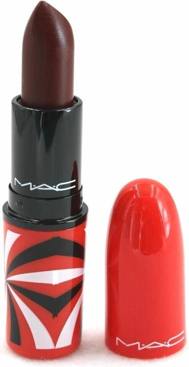 Actual product image MAC Cosmetics Lipstick Hypnotizing Holiday (Magic Charmer)