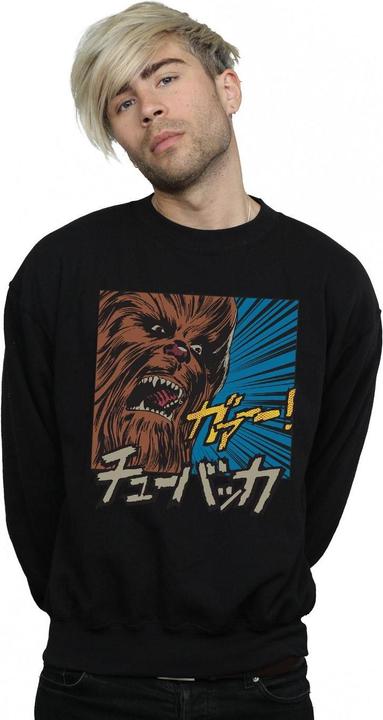 Produktbild Star Wars Chewbacca Roar Pop Art Sweatshirt (M)
