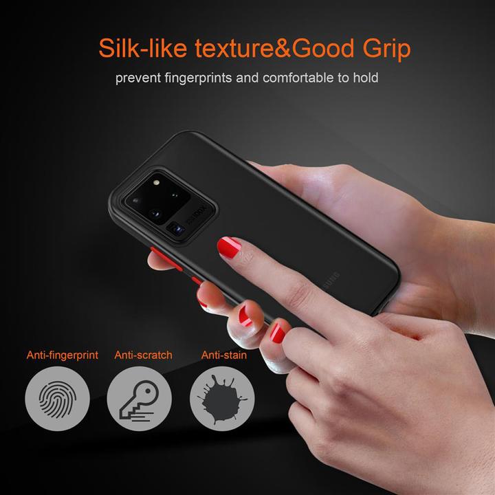 Produktbild Cadorabo Hybrid Matt Cover (Samsung Galaxy S20 Ultra)
