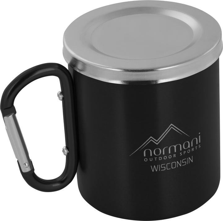 Actual product image Normani Campingtasse „Wisconsin“ mit Teesieb „Delaware“ - 9743