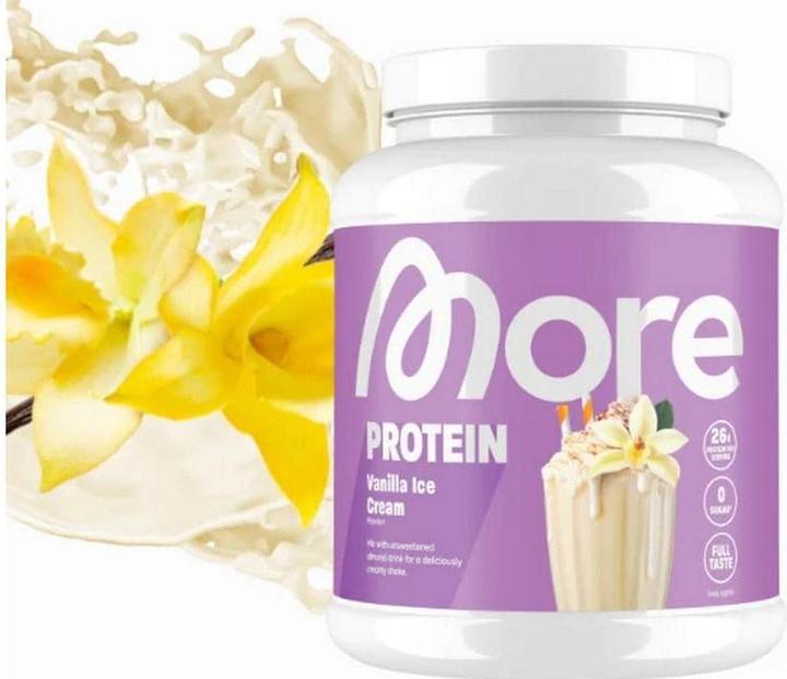 Produktbild More Nutrition Total Protein (Vanille, 1 Stk., 600 g)