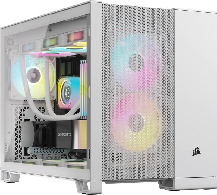 Produktbild Corsair 2500D AirFlow (mATX, Mini-ITX)