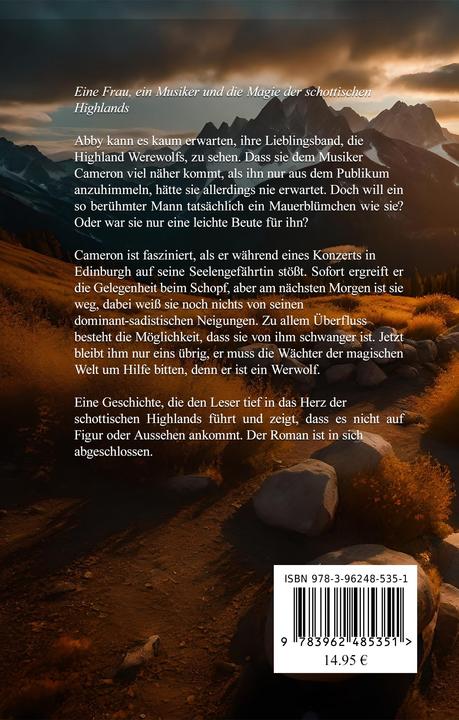 Image du produit Kein Werwolf für eine Nacht (Allemand, Lisa Skydla, Bookshop Merlins, La librairie de Merlin, 2024)