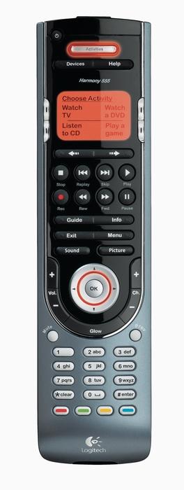 Produktbild Logitech Harmony 555, Remote Control, refresh