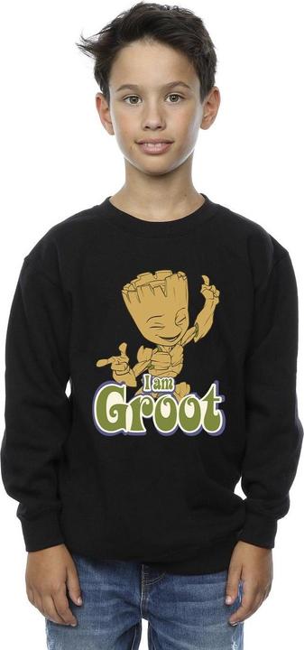 Produktbild Guardians of the Galaxy Groot Dancing Sweatshirt Jungen (104)
