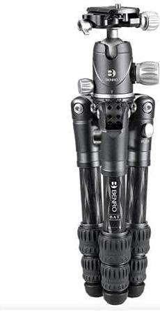 Actual product image Benro trikojis Bat 03C + VX20 (Plastic, Metal)