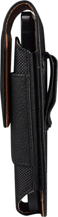 Productafbeelding Cover-Discount Nylon - Leren Riemtas met Kaartvak zwart / L