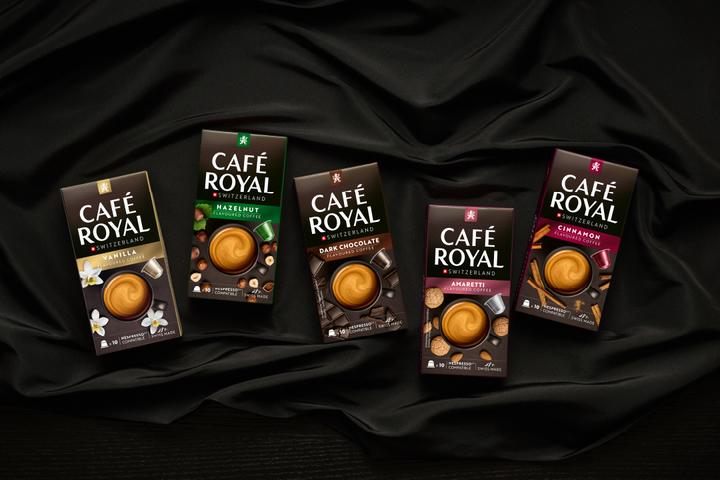 Image du produit Café Royal Caramel (100 x Port.)