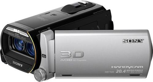 Actual product image Sony HDR-TD20, 3D FullHD, DualFlash, 10x zoom, GPS, 64GB (12 x)