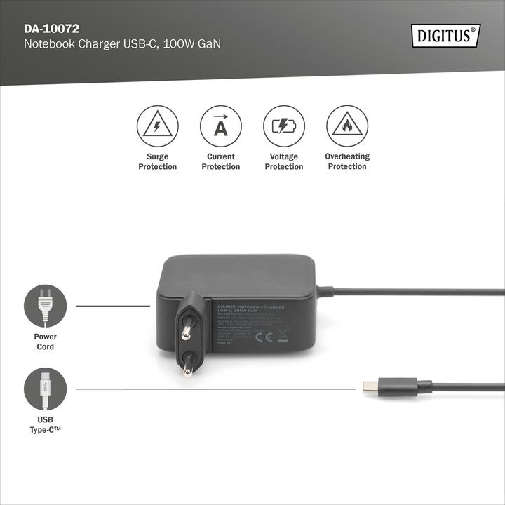 Image du produit Digitus DA-10072 (100 W)