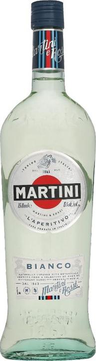 Produktbild Martini Bianco (18 Jahre, 15 %, Italien, Wermut)