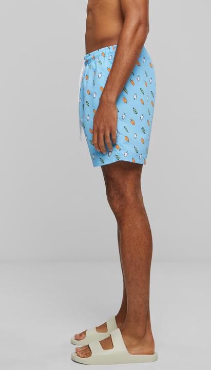 Produktbild Urban Classics Pattern Swim Shorts (XL)