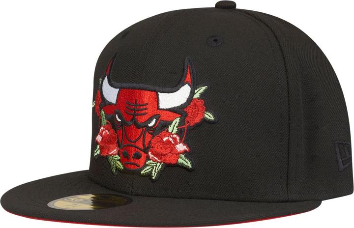 Produktbild New Era 59Fifty Fitted Cap - ROSES Chicago Bulls - 7 1/2 (7 1/2)