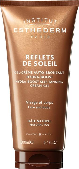 Produktbild Esthederm reflets de soleil gel-crème autobronzant hydra-boost Gel Creme (Selbstbräunungstuch, 200 ml)