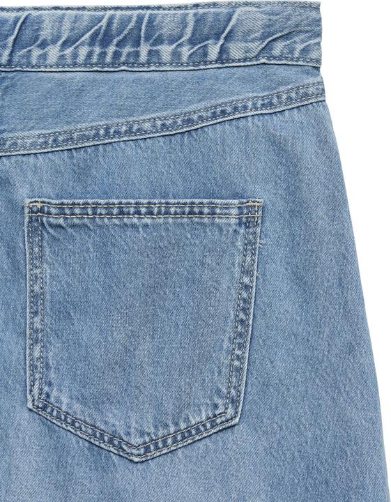 Produktbild Vero Moda VMHILLA Mittlere Taille Midirock Jeansrock (XS)