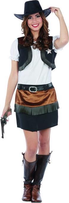 Immagine prodotto Rubies Wild West Cowgirl (36)