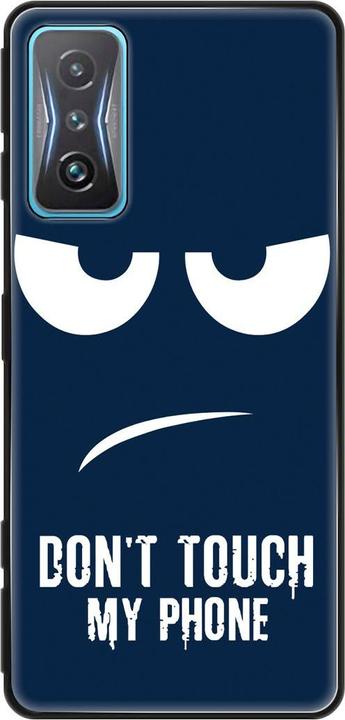 Dont Touch My Phone Blau