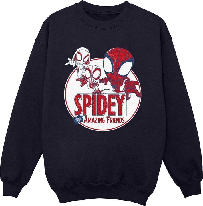 Spidey And His Amazing Friends Circle Sweatshirt Jungen