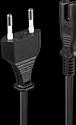 Actual product image Lindy Power connection cable (2 m)