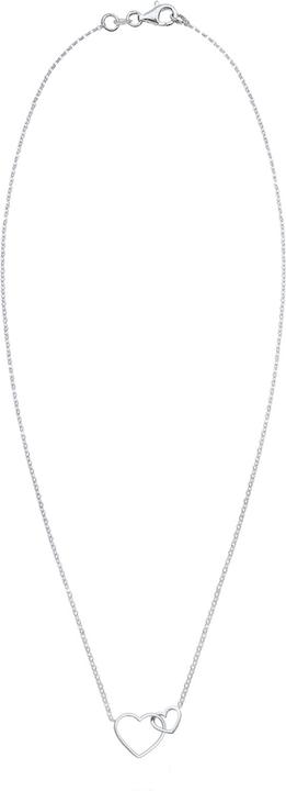 Immagine prodotto Elli Herzen Verschlungen (925 Argento, 45 cm)