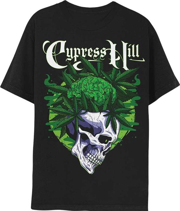 Cypress Hill Adult Insane In The Brain TShirt (S)