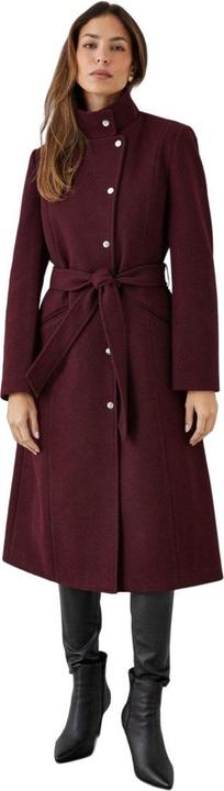 Actual product image Principles Womens/Ladies Belted Funnel Neck Coat (40 D)