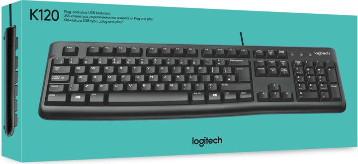 Actual product image Logitech K120 (US, Cable)
